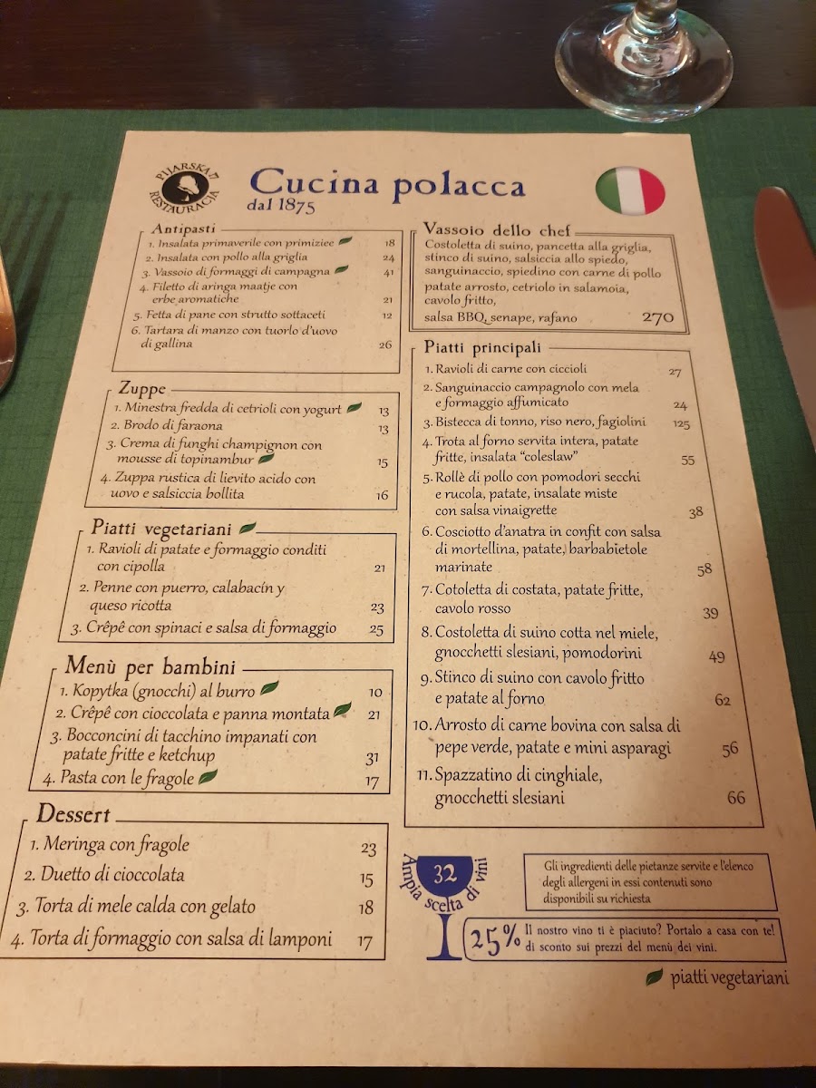 Menu Pijarska 17 Restaurant-3