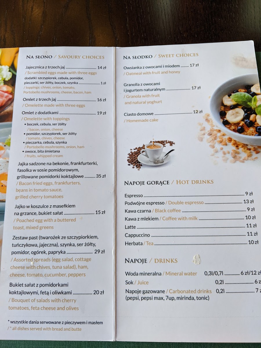 Menu Pijarska 17 Restaurant-4